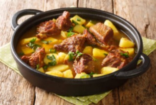 Aloo Gosht