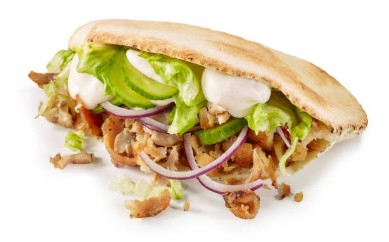 chicken shawarma